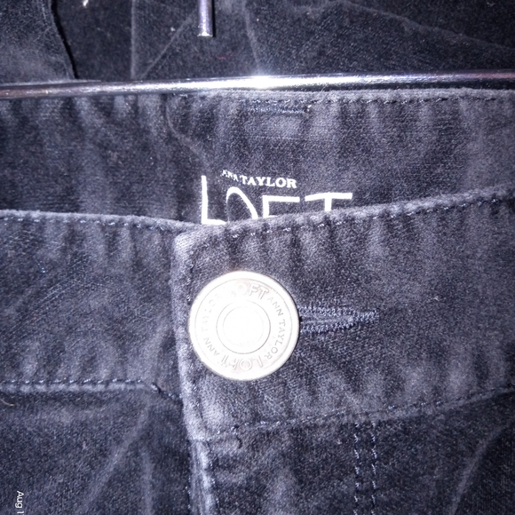 Ann Taylor Loft Modern slim corduroy pants - Picture 4 of 6